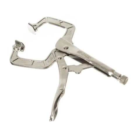 494232 PELA Svetsgriptång parallell rörlig C-käft, 275 mm Populär